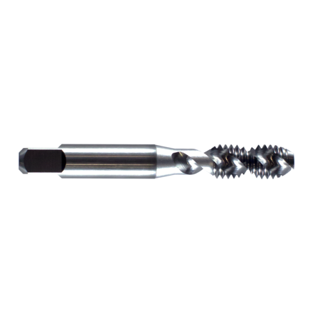 5/16""-24 NF H3 2 Flute Mod. Btm. SuperTuf Al Spiral Flute Tap w Chrome -  REGAL CUTTING TOOLS, 076848MS